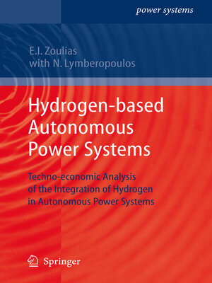 cover image of Hydrogen-based Autonomous Power Systems